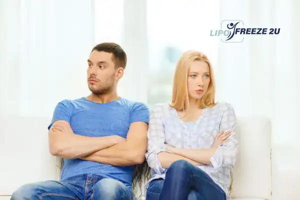 Unhappy couple because of erectile dysfunction Newport