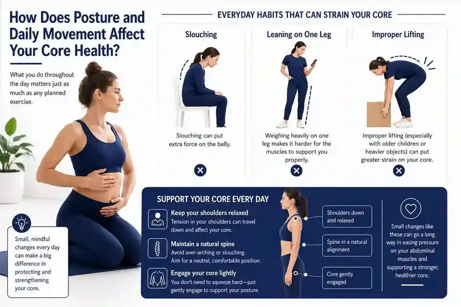 How Does Posture and Daily Movement Affect Your Core Health Newport?