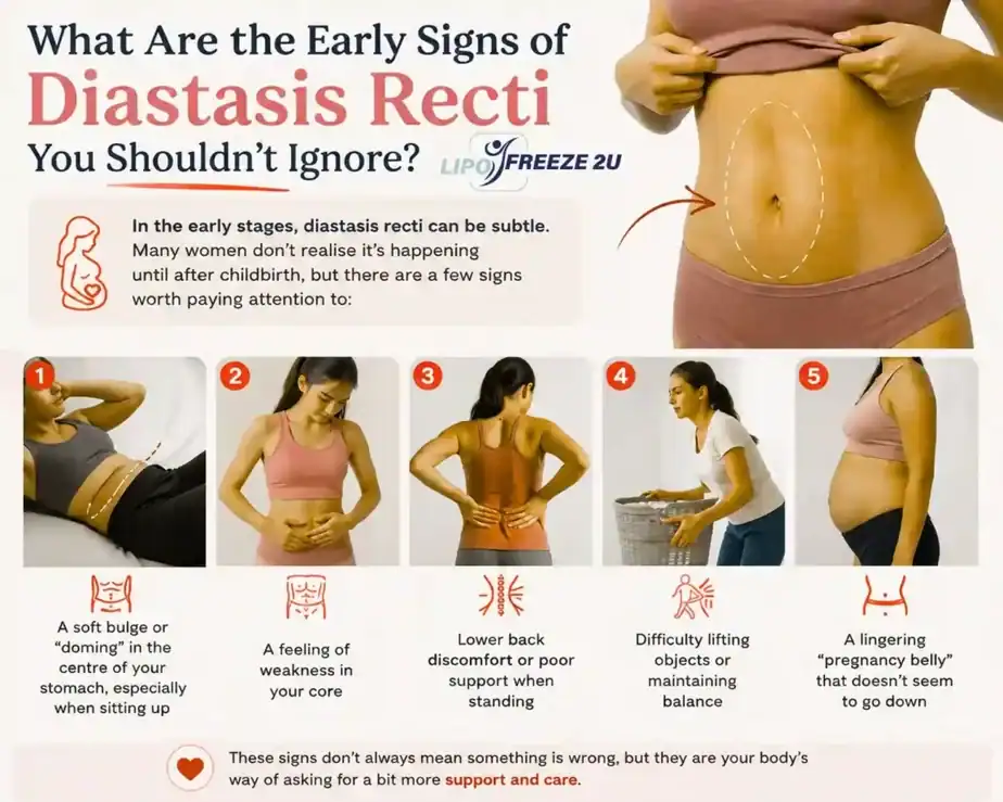 What Are the Early Signs of Diastasis Recti You Shouldn’t Ignore Newport?