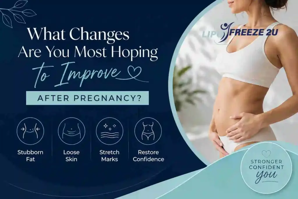What Changes Are You Most Hoping to Improve After Pregnancy Newport?