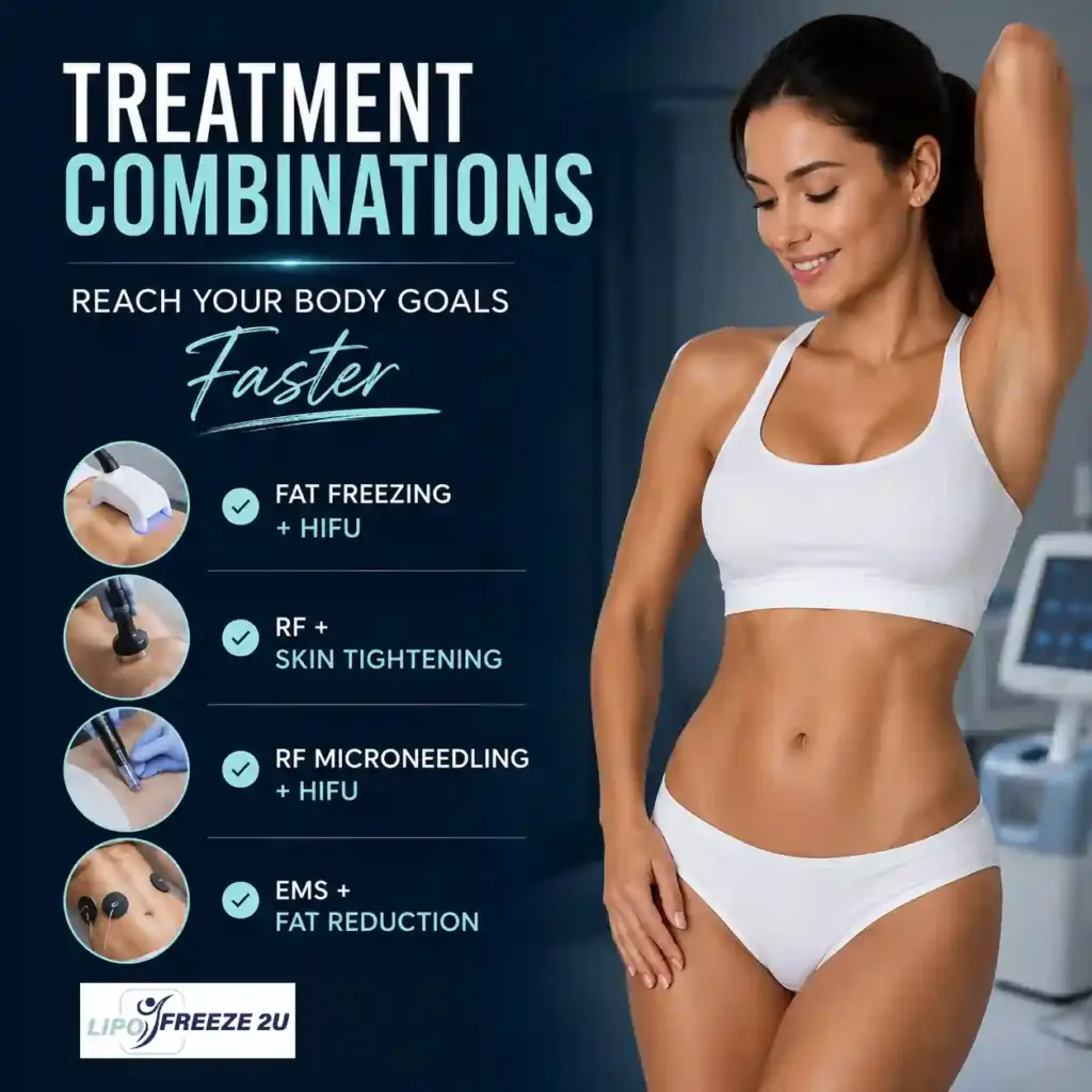 Which Combination of Treatments Could Help You Reach Your Body Goals Faster Newport?